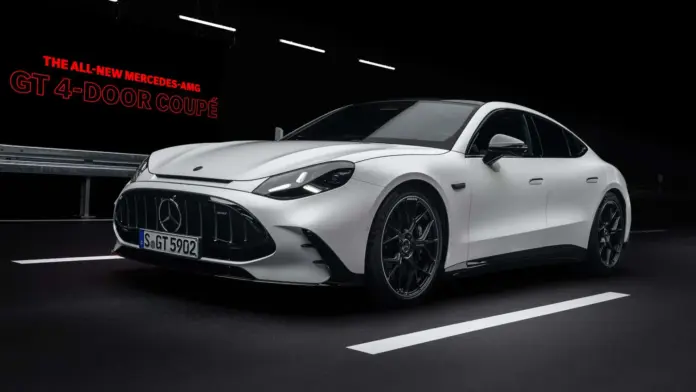 Mercedes-AMG GT 4-Door Coupé jako nowy elektryczny model AMG 2026