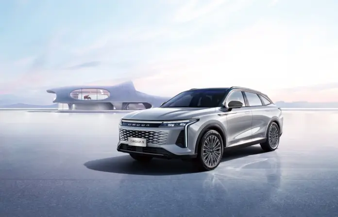 Omoda 9 Super Hybrid jako duży SUV plug-in hybrid z ceną od 214 900 zł w Polsce.