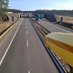 Odcinkowy pomiar prędkości CANARD na odcinku A6 Szczecin–Rzęśnica.