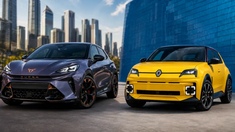 Cupra Raval vs Renault 5