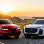 alfa romeo tonale phev vs audi q3 e hybrid porownanie