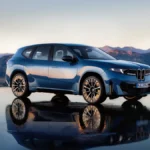 BMW iX3 50 xDrive, które przejechało 781,2 km w teście NAF El Prix 2026