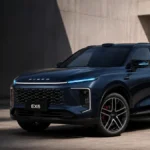 Exlantix EX6 jako nowy chiński SUV PHEV marki EXEED