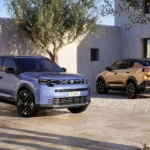 Fiat Grizzly i Fiat Grizzly Fastback 2026 na pierwszym oficjalnym zdjęciu prasowym