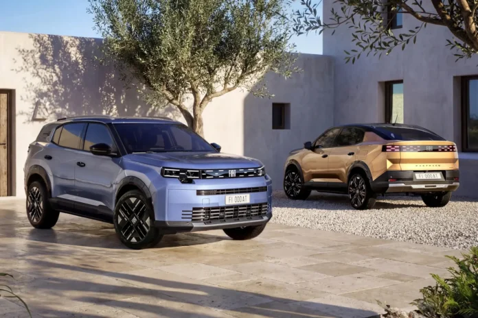 Fiat Grizzly i Fiat Grizzly Fastback 2026 na pierwszym oficjalnym zdjęciu prasowym