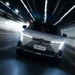 GAC EMKOO Hybrid w ruchu, chiński SUV hybrydowy o mocy 232 KM w polskiej ofercie