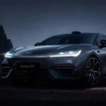 Geely Galaxy TT przód nowej elektrycznej limuzyny marki Geely