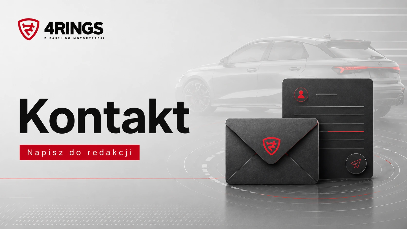 Kontakt 4rings.pl – formularz kontaktowy i wiadomość do redakcji