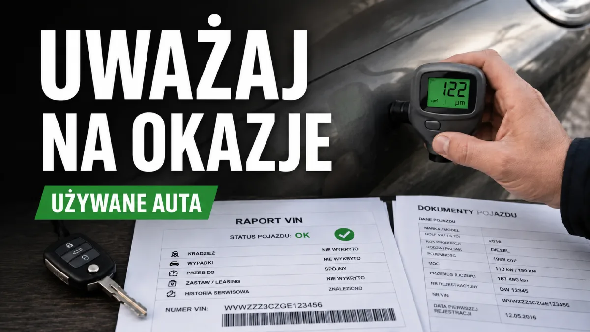 Używane auto do 50 tys. zł — na co uważać przed zakupem