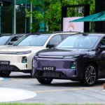 Leapmotor C10, C11 i C16 po modernizacji na rynku chińskim