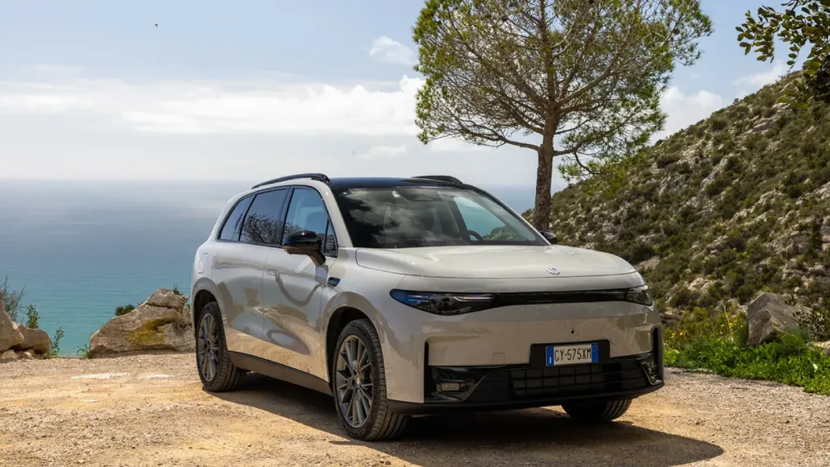Leapmotor C10 w europejskiej wersji dostępnej także w Polsce