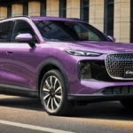 Lepas L8 SUV koncernu Chery podczas oficjalnej sesji prasowej