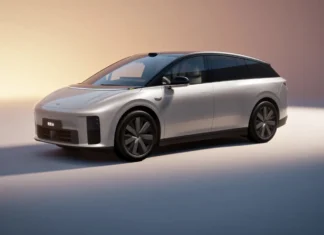 Li Auto i6 ma 720 km zasięgu. Chiński SUV kusi ceną Li Auto i6 widoczny z przodu jako duży elektryczny SUV z Chin