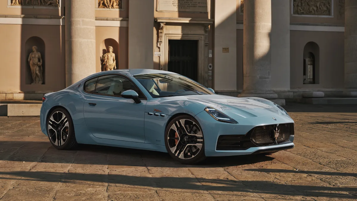 Maserati GranTurismo Folgore z zasięgiem ponad 540 km