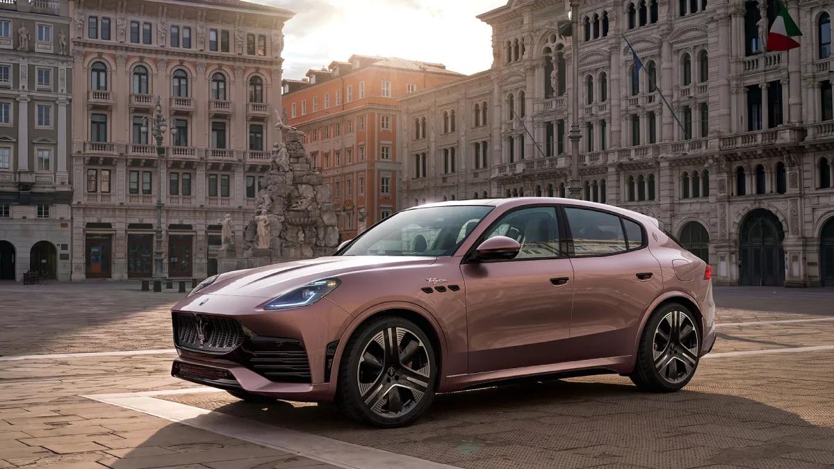 Maserati Grecale Folgore z zasięgiem do 580 km