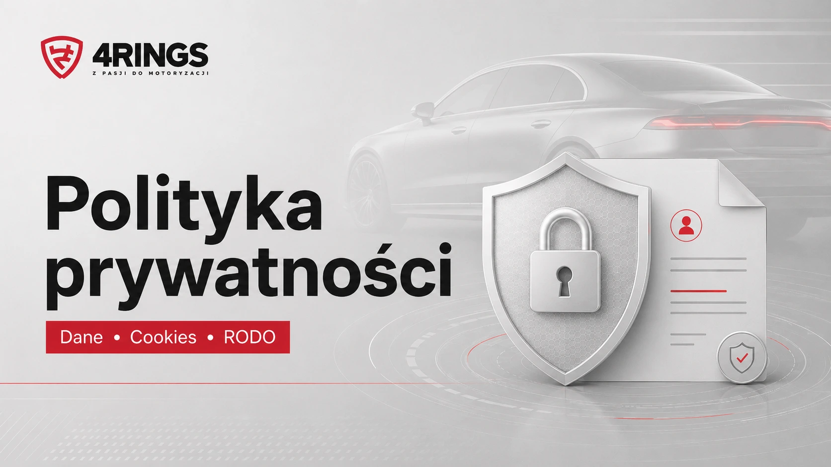 Polityka prywatności 4rings.pl – ochrona danych, cookies i RODO
