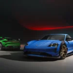 Porsche Taycan 2027 z systemem E-Shift i wirtualnymi biegami