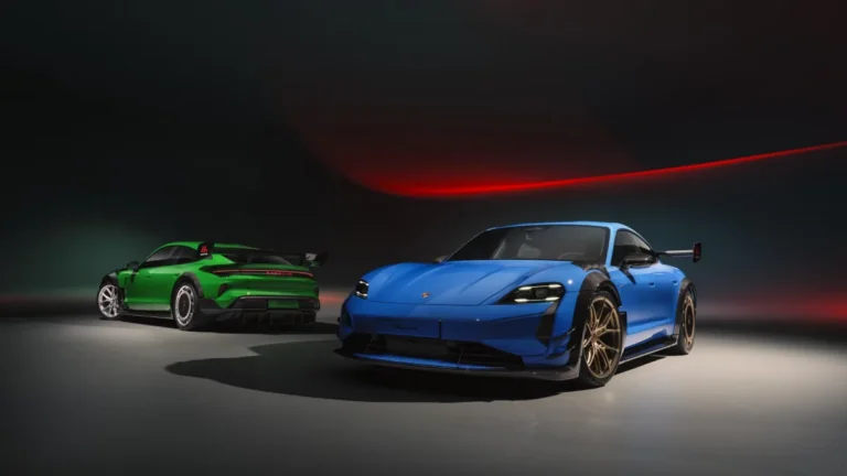 Porsche Taycan 2027 z systemem E-Shift i wirtualnymi biegami