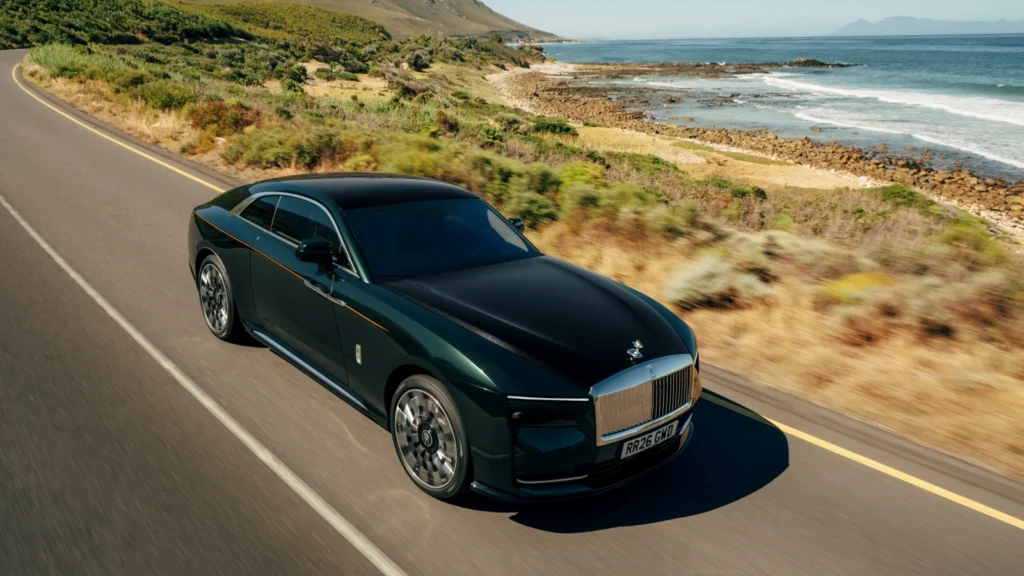Rolls-Royce Spectre Series II – większy zasięg WLTP i luksusowy napęd elektryczny
