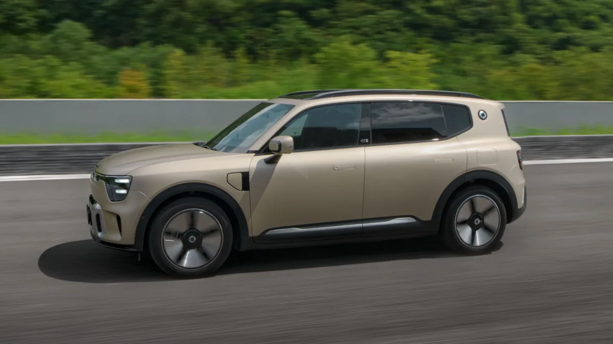 smart #5 z wysoką średnią mocą ładowania w teście NAF El Prix 2026