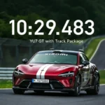 Xiaomi YU7 GT na Nürburgringu z oficjalnym czasem 10 minut 29,483 sekundy
