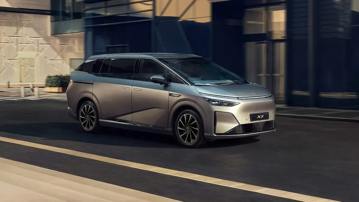 Xpeng X9 AWD Performance, który przejechał 646 km w NAF El Prix 2026