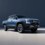 BYD Shark 6 jako hybrydowy pickup plug-in w Europie