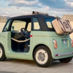 Fiat Topolino jako elektryczny mikropojazd w USA