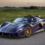 Hennessey Venom F5-M Roadster, najmocniejszy manualny hypercar świata