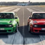 HSR Type 859 jako restomod inspirowany Audi Sport quattro na pasie startowym