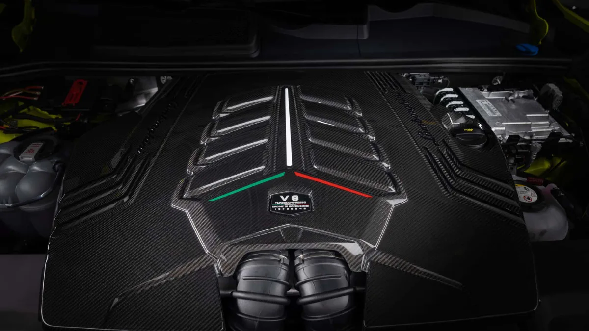 Silnik V8 biturbo Lamborghini Urus SE Performante