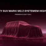 Pierwszy SUV marki MG z systemem Highway NOA zapowiedziany na 2027 rok