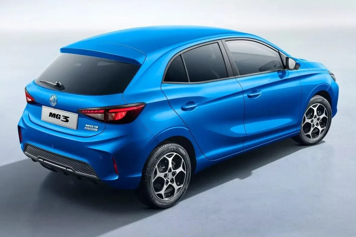 Niebieski MG3 Hybrid+ objęty promocją w Polsce