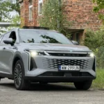 Omoda 9 Super Hybrid Exclusive podczas testu na polskich drogach