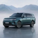 Xiaomi SkyNomad N90 Max, duży siedmioosobowy SUV w zielonym lakierze