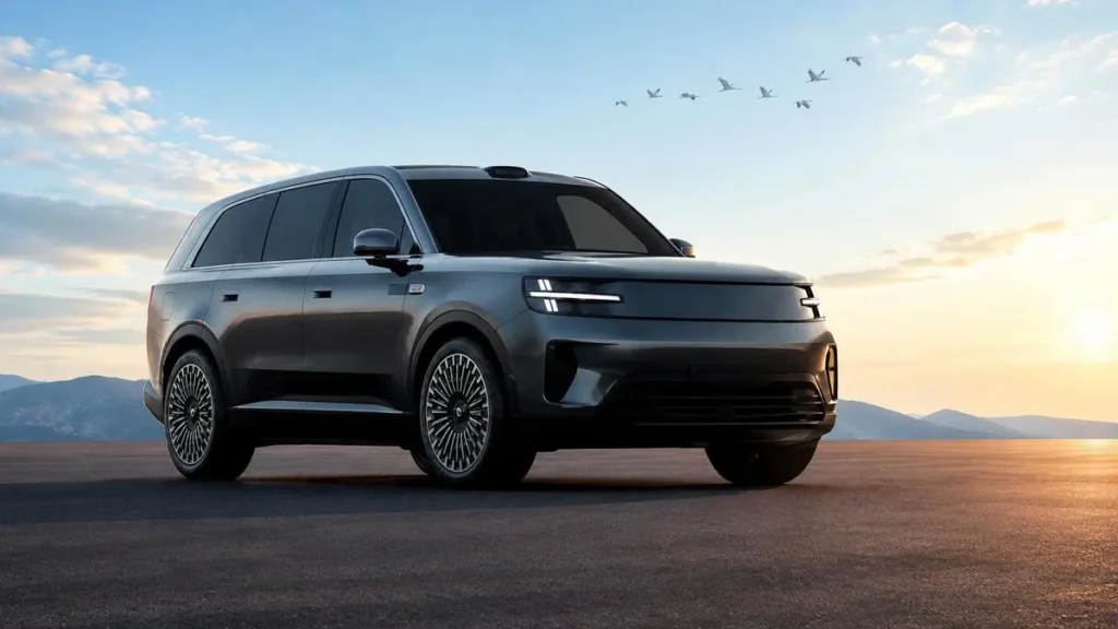 Xiaomi SkyNomad, duży inteligentny SUV EREV z modułowym wnętrzem