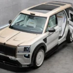 Zeekr 9X Mansory z drzwiami otwieranymi pod wiatr