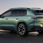 Volkswagen ID. AURA T6 widok z tyłu
