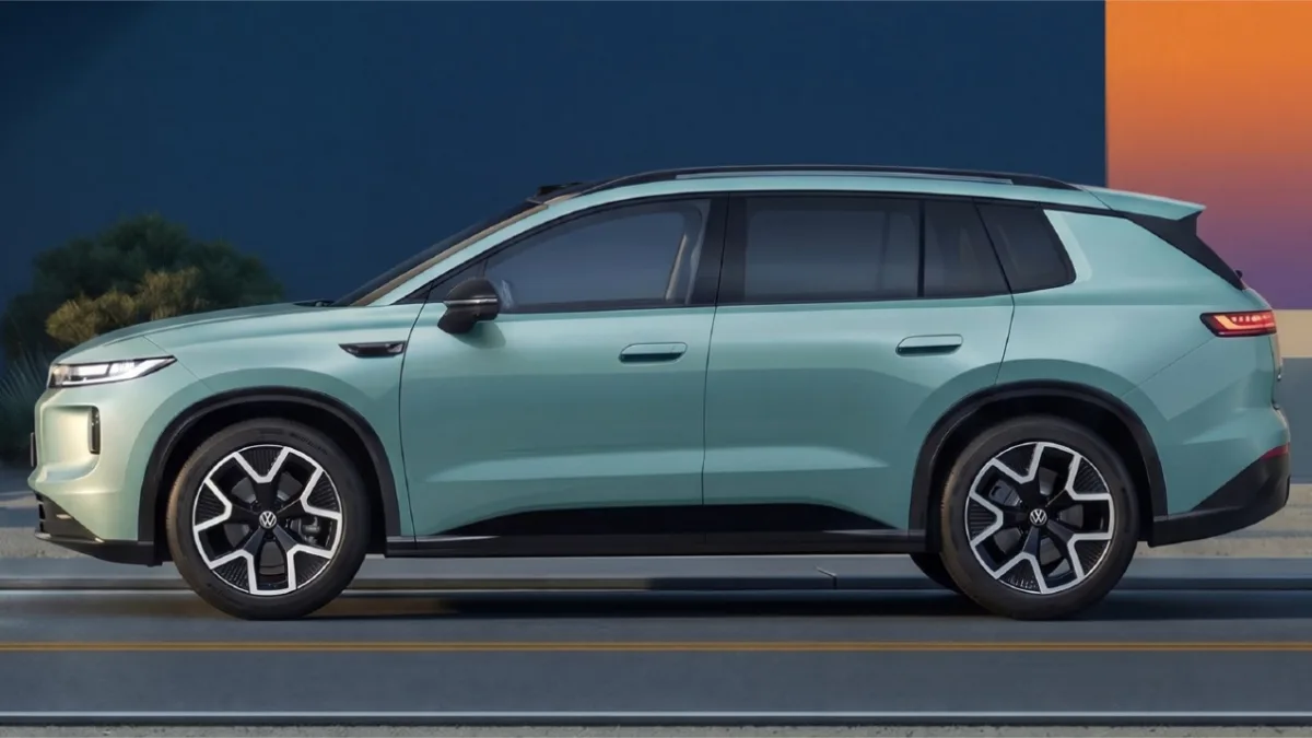 Volkswagen ID. AURA T6 profil elektrycznego SUV
