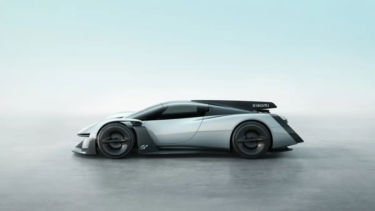 Xiaomi Vision Gran Turismo samochód koncepcyjny