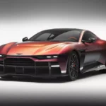 Aston Martin Valen z silnikiem V12 i mocą około 850 KM pokazany z przodu