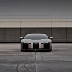 Audi Nuvolari pokazane z przodu