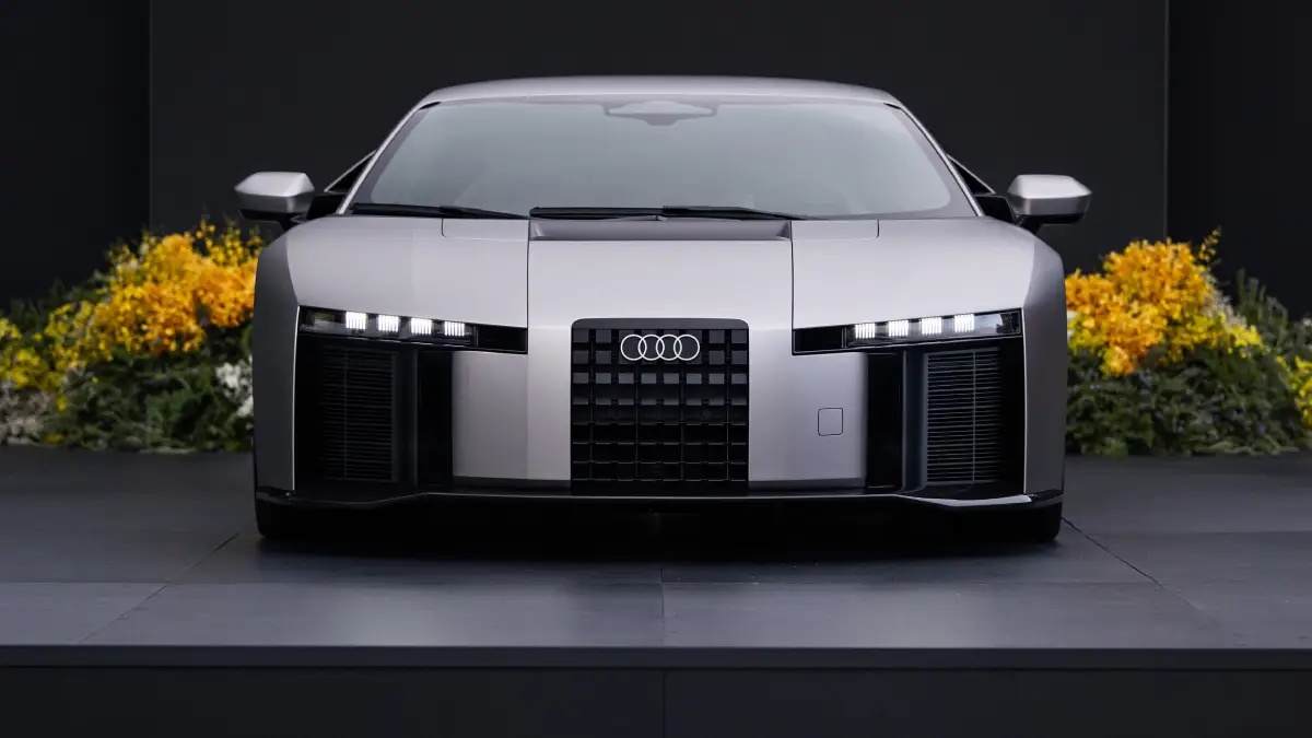 Audi Nuvolari podczas debiutu w USA na Monterey Car Week