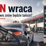 Program CPN wraca, grafika ze stacją paliw i spadającymi cenami benzyny