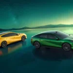 Fang Cheng Bao Formula S i Formula S GT 2026 na wspólnym zdjęciu