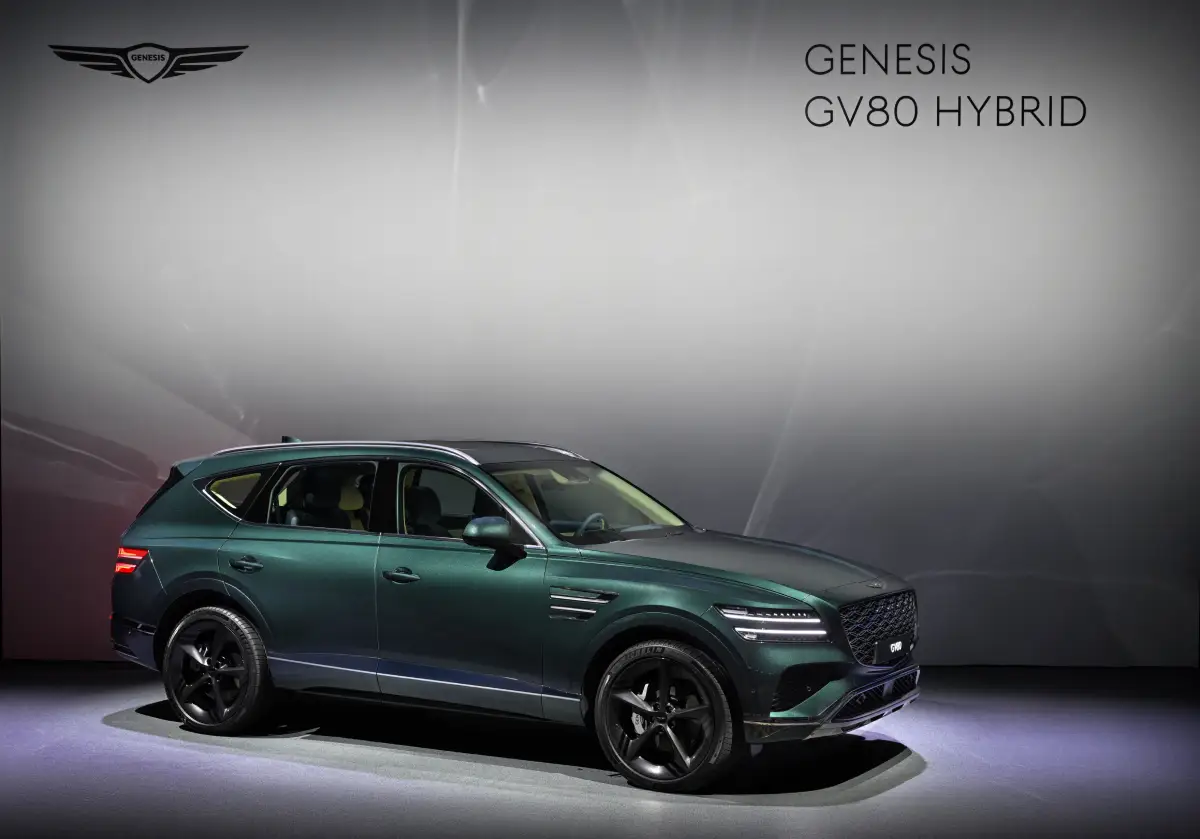 Genesis GV80 Hybrid podczas Hyundai CEO Investor Day 2026