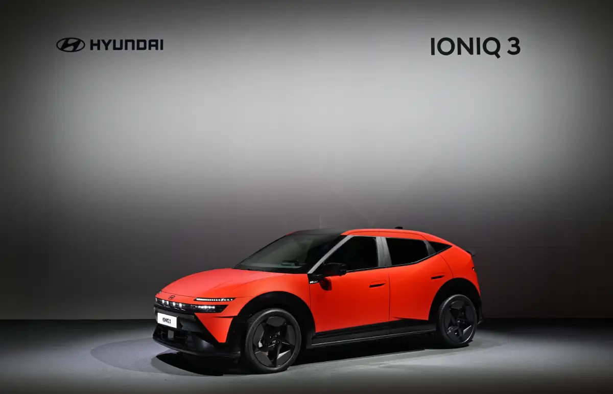 Hyundai IONIQ 3 podczas CEO Investor Day 2026