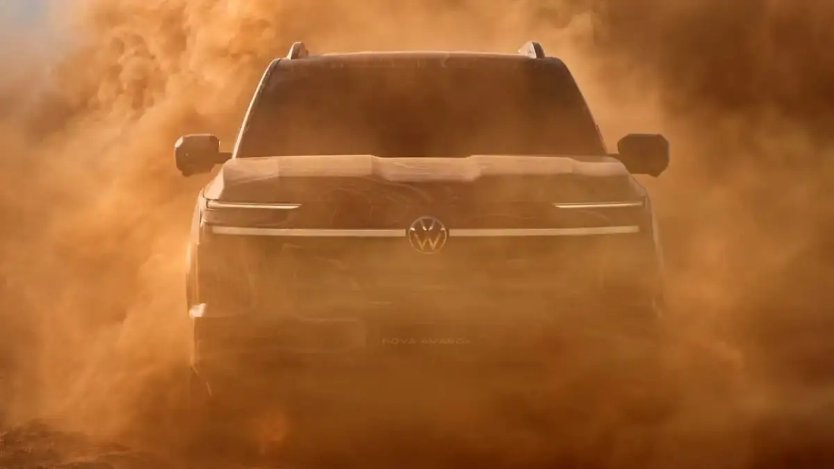 Volkswagen Amarok 2027 na oficjalnej wizualizacji stylistycznej