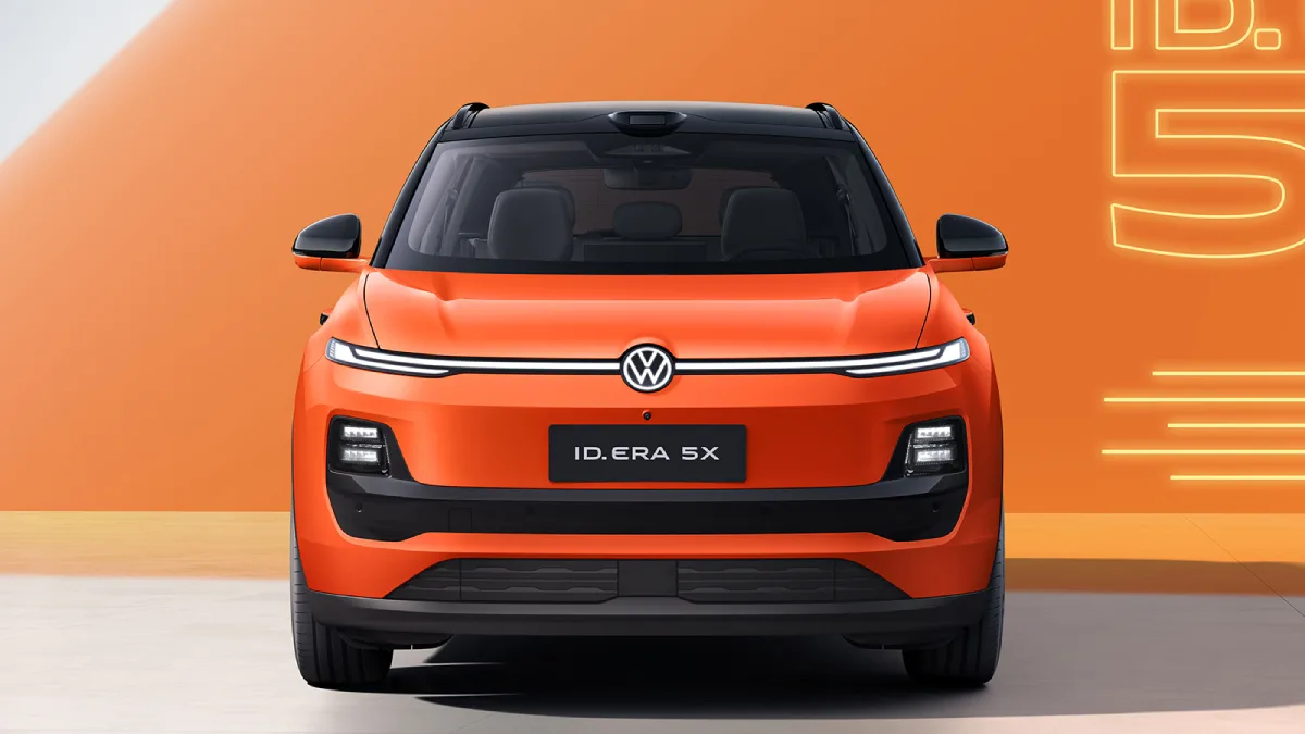 Volkswagen ID. ERA 5X widziany z przodu