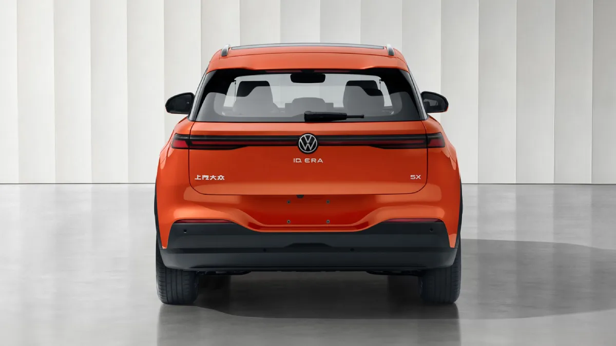 Volkswagen ID. ERA 5X widziany z tyłu